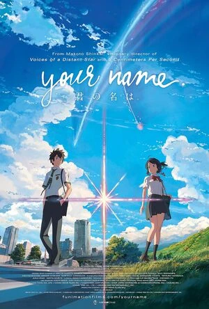 Your Name. 2016 Hindi Dual Audio WEB-DL 720p - 480p - 1080p